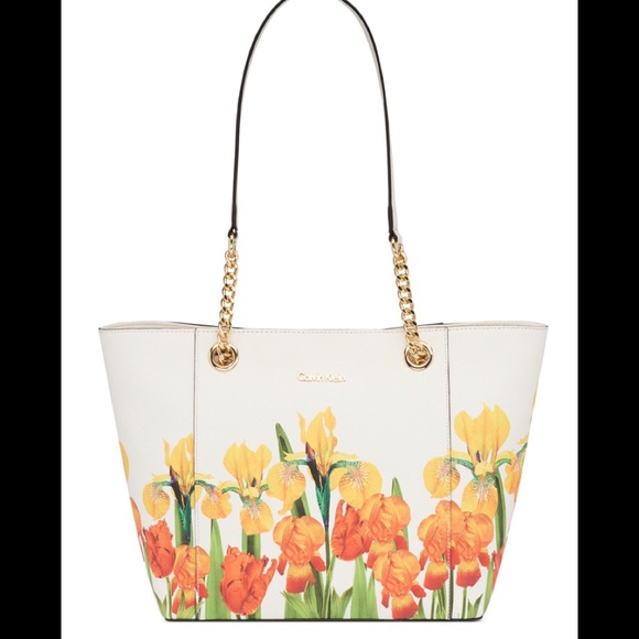 calvin klein hayden large tote